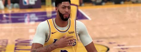 Nba 2k20 Cover Star Anthony Davis Talks About Game In New 2ktv Holiday