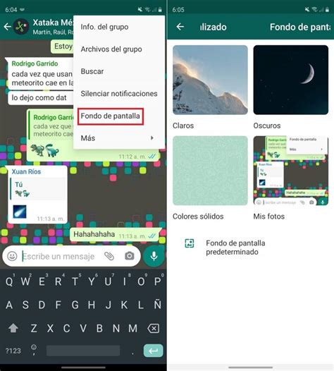Whatsapp Cómo Poner Un Fondo De Pantalla Diferente Para Cada Chat Tn8tv