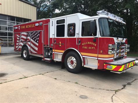 Pierce Enforcer Puc Pumper To Millbrook Fire Department Emergency