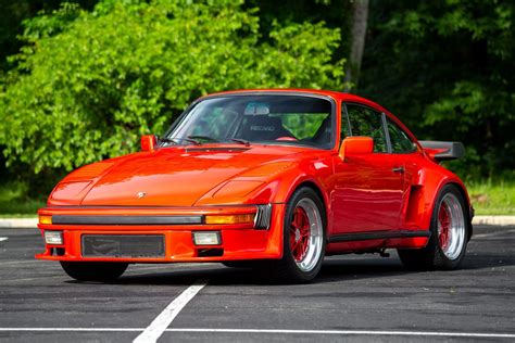 Porsche 911 Turbo S 1987