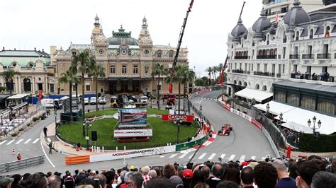 Formula 1 Monaco Gp Discovering The Circuit Europe