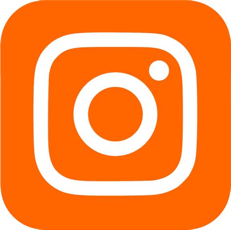 Bangkokmenstyle View 36 Transparent Png Orange Instagram Logo