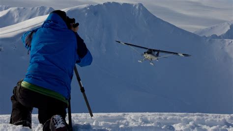 Teton Gravity Research Films A Bush Plane In Alaska For The Dream