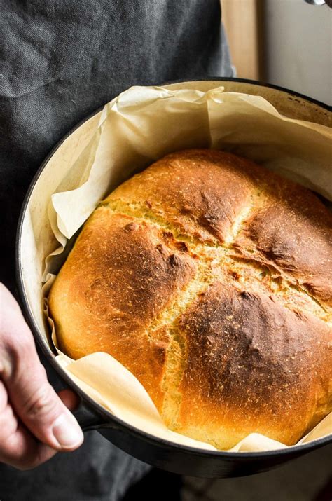 Easy Dutch Oven Bread Recipe The View From Great Island
