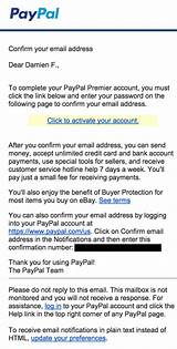Paypal Notification Of Payment Received Pictures