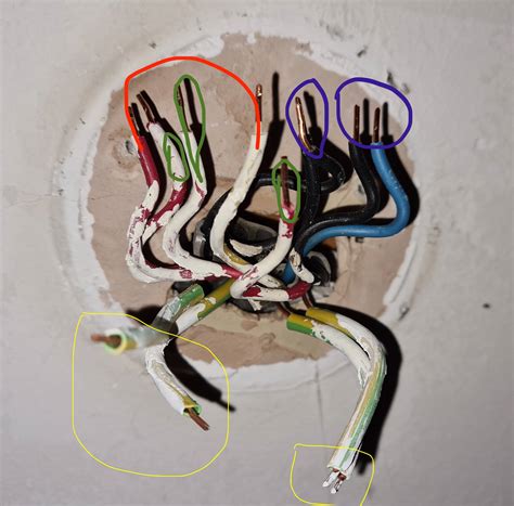 Ceiling Replacing A Ceiling Rose With A Led Light Without Using Wire
