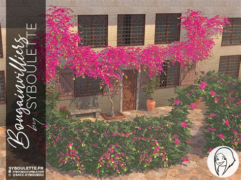 Download Bougainvilliers Set Syboulette On Patreon Garden Set