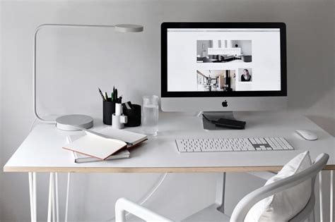 Of The Best Minimalist Desks These Four Walls Minimalist Desk Minimalist Computer Desk