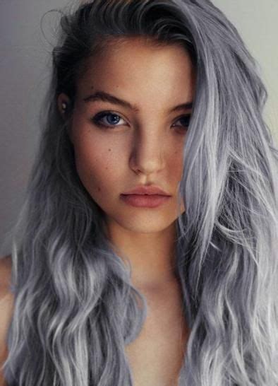 Gray Hair Wigs For African American Women Ash Gray Blonde