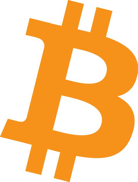 Bitcoin Logo Png Picture Png Mart