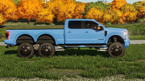 Ford F550 V1000 Mod Landwirtschafts Simulator 19 Mods Ls19 Mods