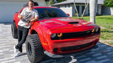 Lifted Dodge Challenger