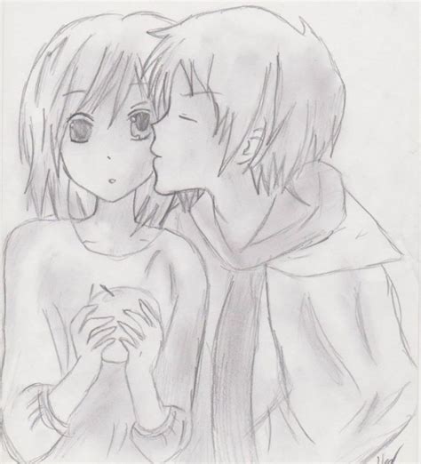 Anime Wallpaper Hd Anime Couples Sketch