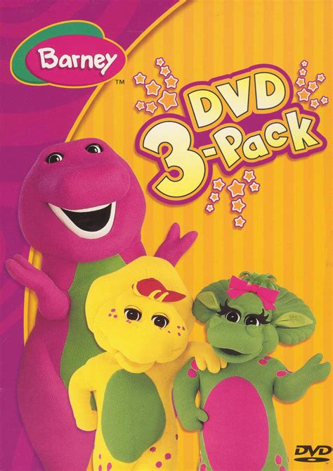 Best Buy Barney Dvd 3 Pack 3 Discs Dvd