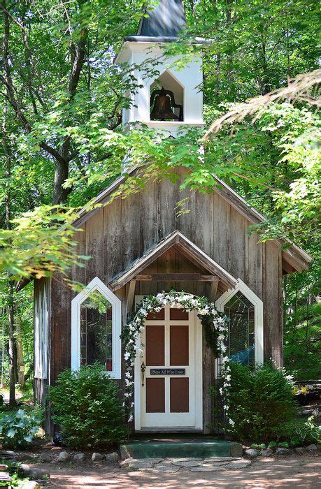 Little Chapel In The Woods By Laurie Painter On Capture Wisconsin