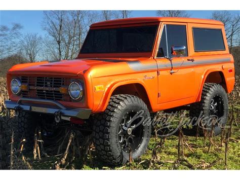 1974 Ford Bronco For Sale Cc 1556395