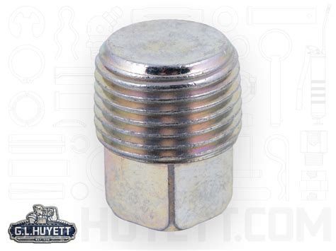 Magnetic Pipe Plug 1 Inch Npt 12 Internal Square Other Parts Money
