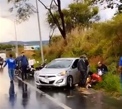 Homem é Atropelado Na Grande Bh Após Descer Do Carro Para Ajudar Vítima De Outro Acidente