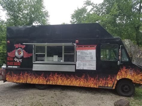 Wingnut Food Truck Food Trucks In St Louis Mo