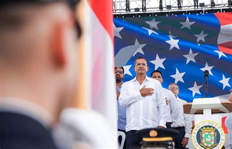 Gobernador Reitera Lucha Por La Igualdad De Puerto Rico En Celebración