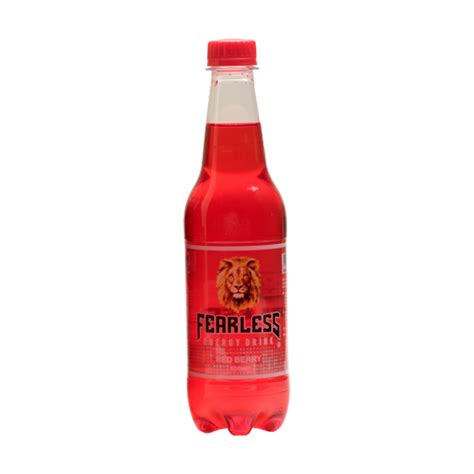 Fearless Non Alcoholic Energy Drink 500ml Shoponclick