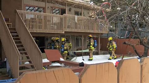 Crews Douse Basement Blaze At Oakridge Home Ctv News