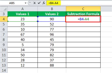There is no subtract function in excel, but you can use the sum function in one condition, put a negative number in the excel cell. Subtraction Formula in Excel | How to Subtract in Excel ...