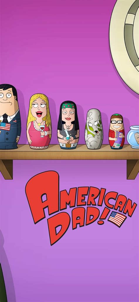 American Dad Iphone Wallpapers Free Download