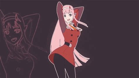 Zero Two Dance Gif X Zero Two Dance Darling In The Franxx Images