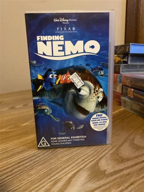 FINDING NEMO VHS Video Tape Walt Disney Pictures 2003 4 00 PicClick AU