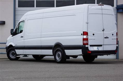 2014 Freightliner Sprinter 2500 170 Extended Length Cargo Van For Sale