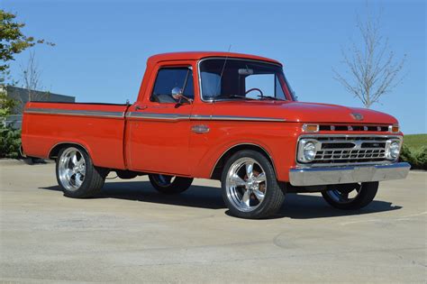 1966 Ford F100 For Sale 92674 Mcg
