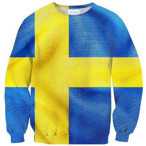 sweatshirts swedish flag sweater swedish flag flag outfit freak flag flag prints flags of