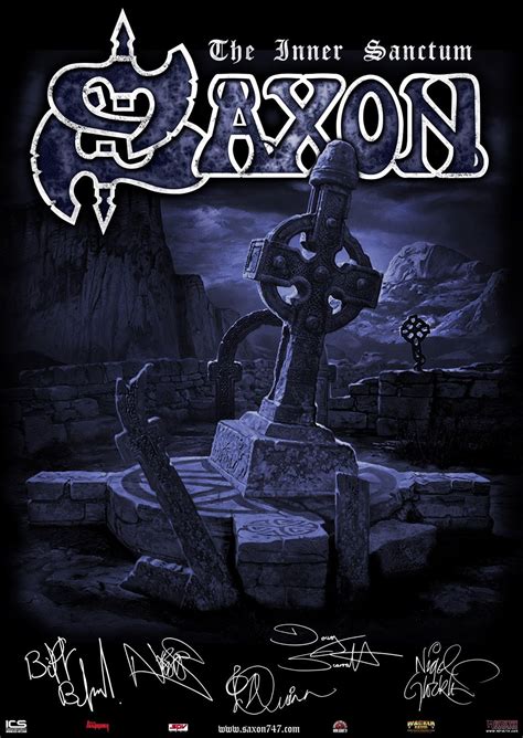 Saxon The Inner Sanctum Heavy Metal Bandas De Heavy Metal