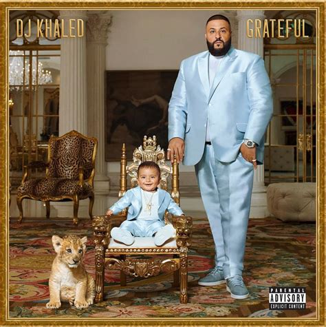 Khaled khaled is another brand new album by dj khaled. DJ Khaled dévoile une nouvelle pochette pour "GRATEFUL ...