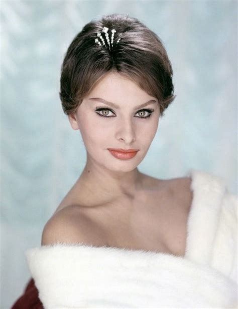 Sophia Loren Young Makeup Colour Sophia Loren Images Sophia Loren