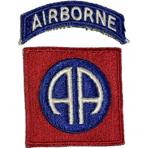 Patch 82nd Airborne Division