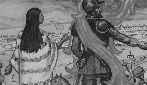 Hernán Cortés Y La Malinche Duna 897 Duna 897