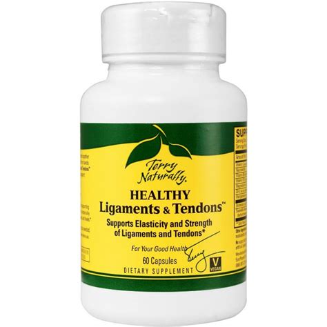 Terry Naturally Healthy Ligaments And Tendons 60 Capsules