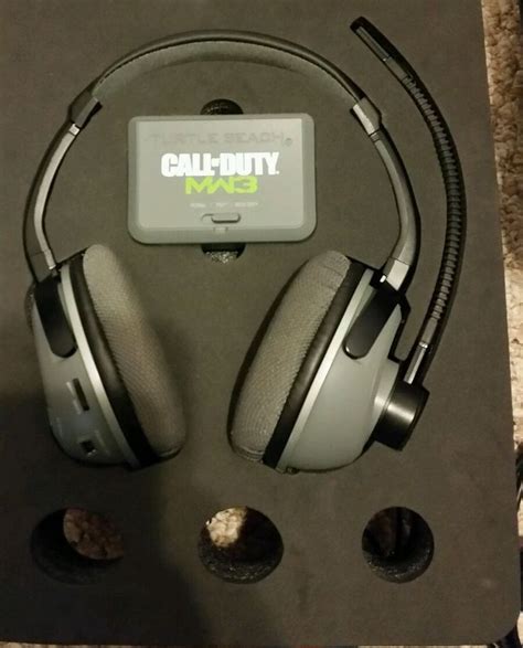 TURTLE BEACH Call Of Duty COD MW3 EAR FORCE DELTA Untested Wireless
