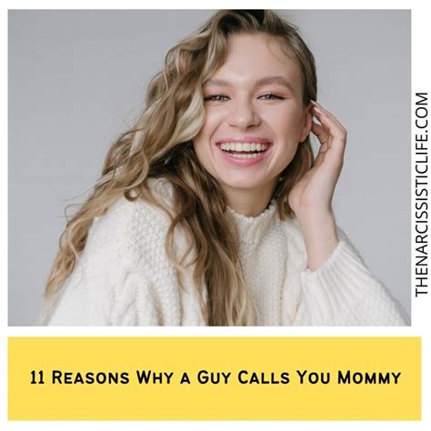 What Does It Mean When A Guy Calls You Mommy Bonobology