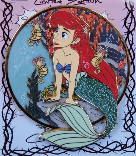 disney fantasy pin ariel jewel of the seas 2 jumbo pop the little mermaid 63 60 picclick