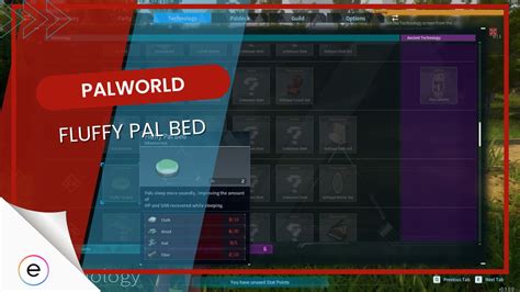 Palworld How To Make A Fluffy Pal Bed Quick Guide Exputer Com