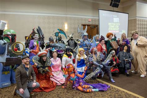 Motor City Comic Con 2019 Cosplay Gallery Curated Culture