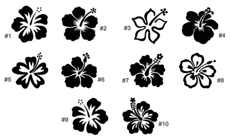 Hibiscus Flower Tattoo Idea Tattoos Pinterest