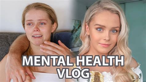 Mental Health Vlog My Journey Tips And Daily Routine Youtube