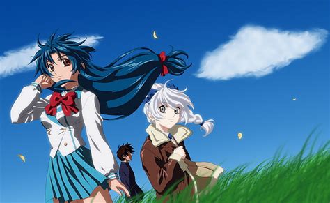 Hd Wallpaper Full Metal Panic Anime Girls Chidori Kaname 1600x1200