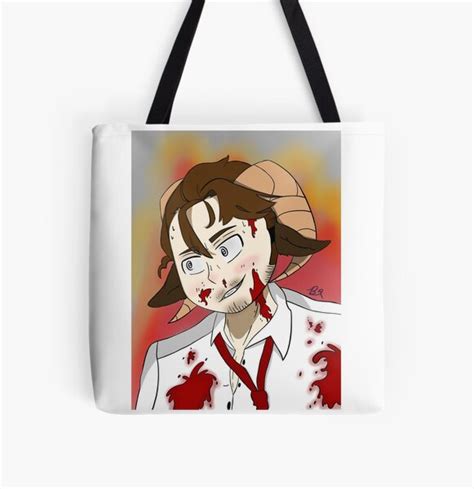 Jschlatt Bags Jschlatt Dreamsmp All Over Print Tote Bag Rb0907