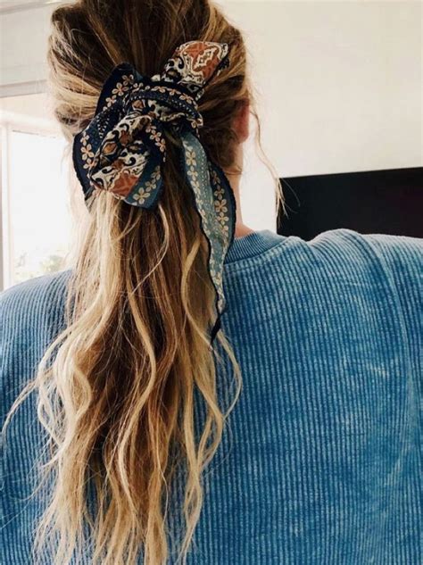 45 Best Vsco Hairstyles Youll Want To Copy Scarf Hairstyles Long