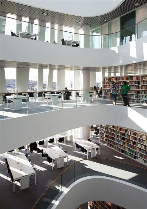 University Of Aberdeen New Library By Schmidt Hammer Lassen Architects